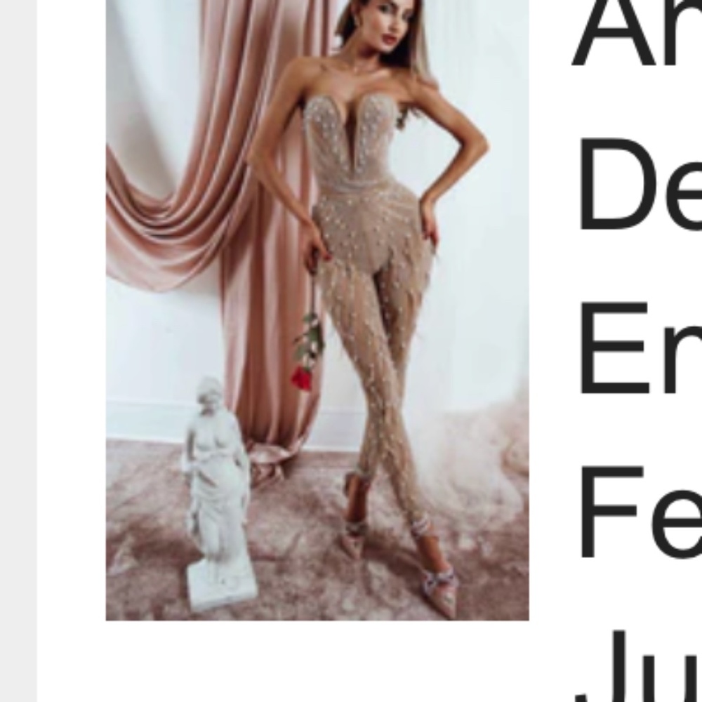 Large house of Maguie jumpsuit